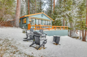 Deck and Fire Pit Cozy Cabin at Terrace Lakes!